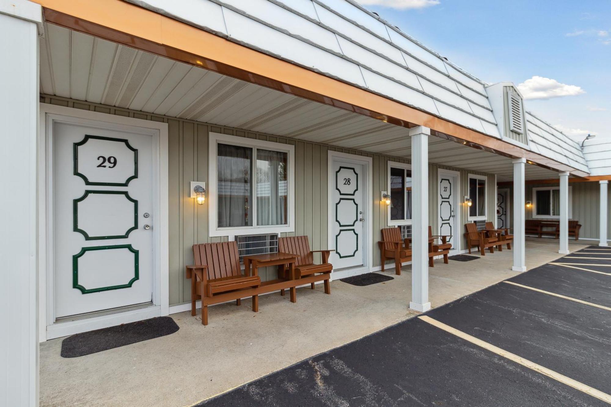 Vindel Motel Mackinaw City Εξωτερικό φωτογραφία
