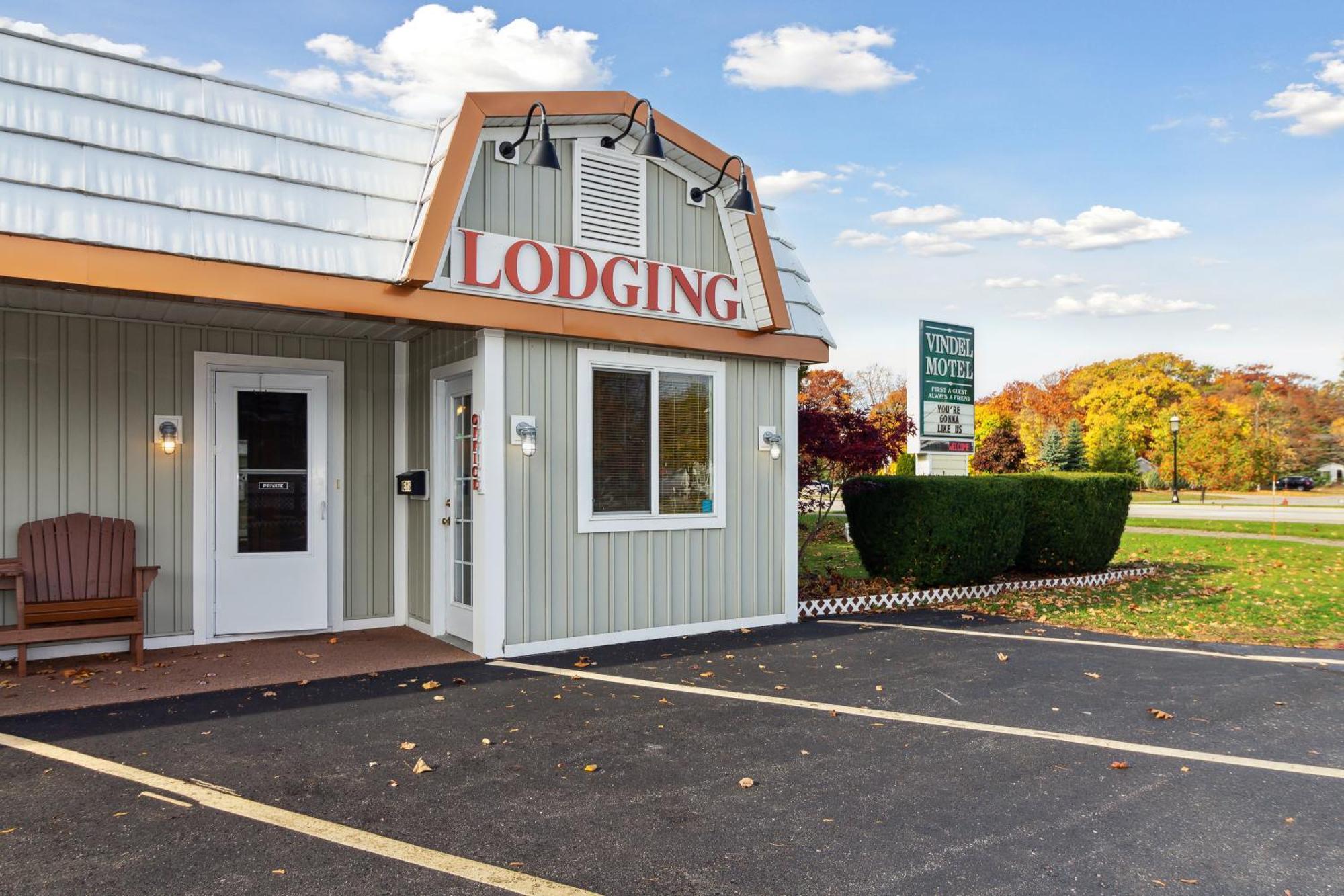 Vindel Motel Mackinaw City Εξωτερικό φωτογραφία