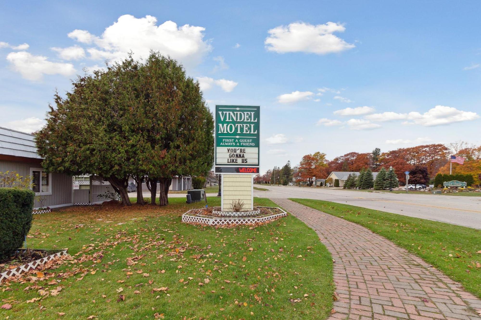 Vindel Motel Mackinaw City Εξωτερικό φωτογραφία