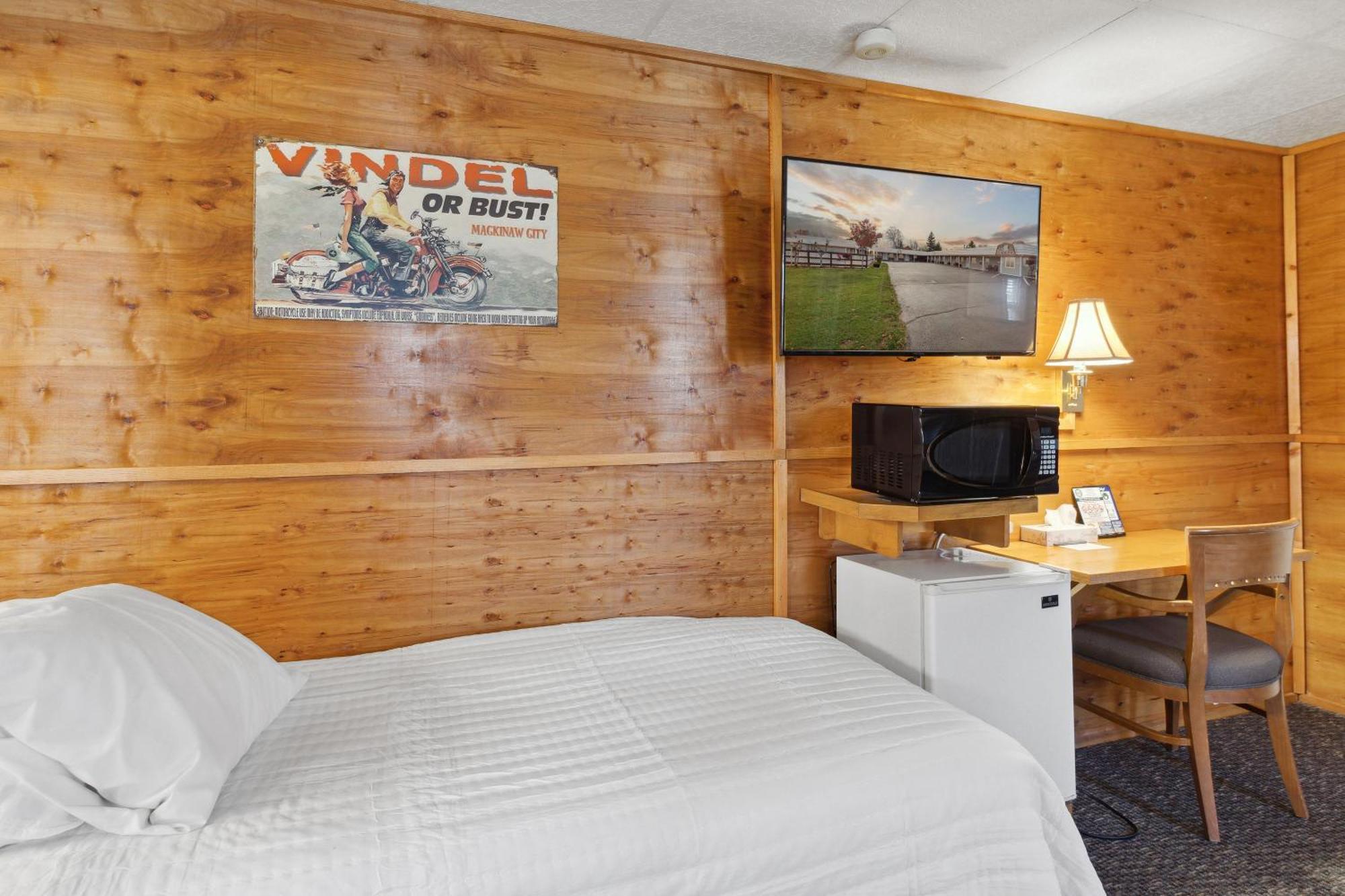 Vindel Motel Mackinaw City Εξωτερικό φωτογραφία