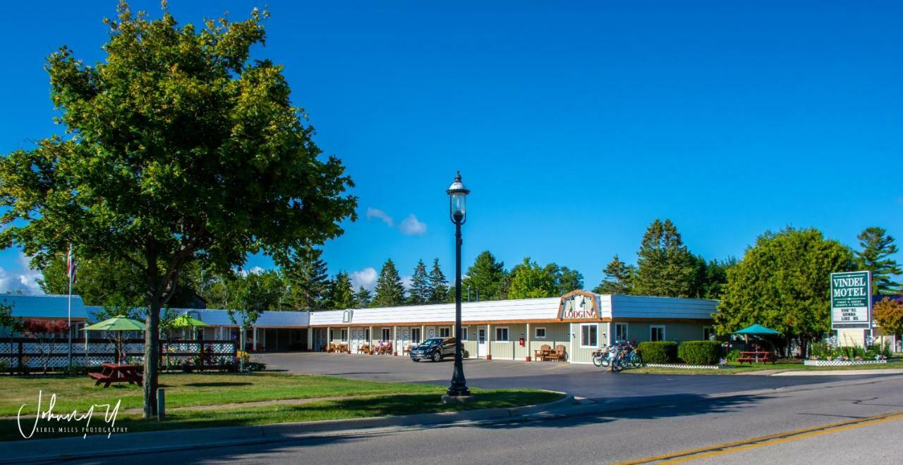 Vindel Motel Mackinaw City Εξωτερικό φωτογραφία