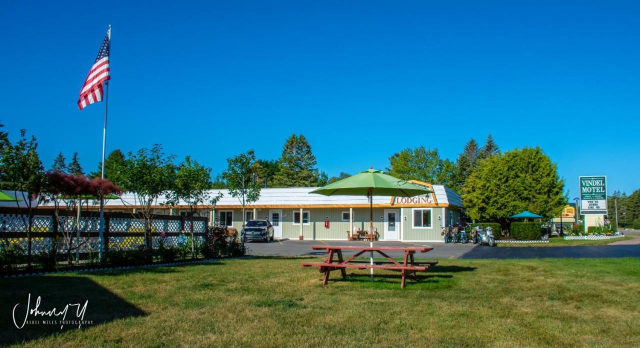 Vindel Motel Mackinaw City Εξωτερικό φωτογραφία