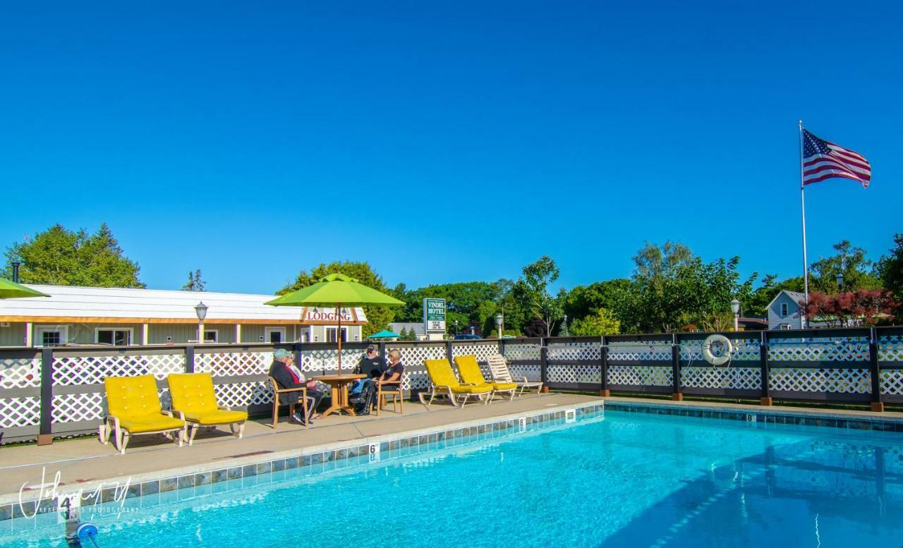 Vindel Motel Mackinaw City Εξωτερικό φωτογραφία