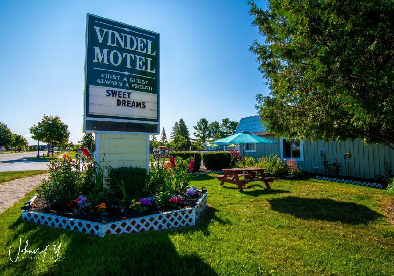 Vindel Motel Mackinaw City Εξωτερικό φωτογραφία